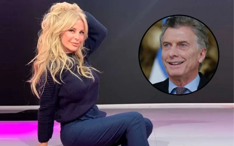 Graciela Alfano contó que tuvo "un romance" con Mauricio Macri