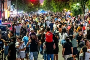 "La Noche en mi Barrio" en Empalme Graneros