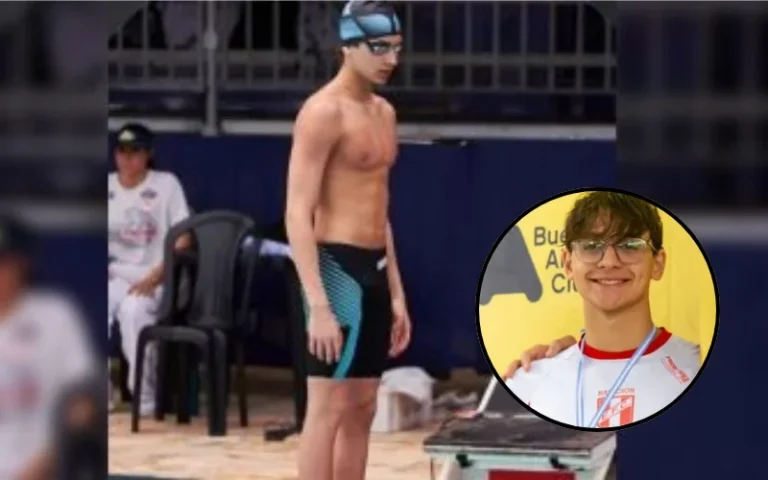 Grave lesión del nadador rosarino Matías Bottoni