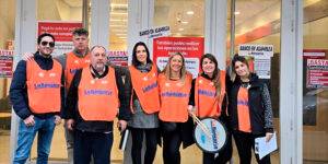 Gremios reclaman conflictos laborales en medio de la crisis económica.