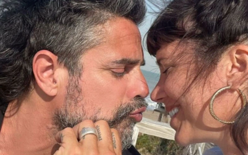 Griselda Siciliani negó una ruptura en su relación con Luciano Castro.