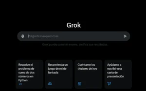 Grok, la nueva inteligencia artificial de "X"