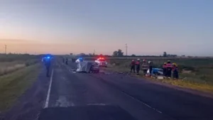 choque fatal Gualeyguachú