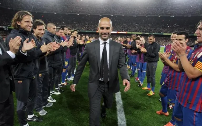 Guardiola descartó volver a dirigir al Barcelona