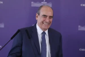 Guillermo Francos es ahora secretario de interior