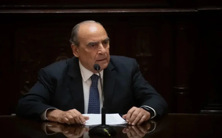 Guillermo Francos habló de los cambios de Javier Milei en el Gabinete