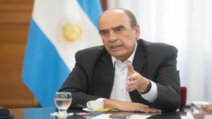 Guillermo Francos se refirió a la derrota electoral en la provincia de Buenos Aires