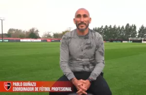 La continuidad de Guiñazú en Newell's no está asegurada