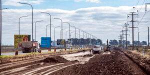 Habilitarán la doble mano en la avenida Newbery hacia Semana Santa.