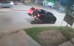 Habló el acusado de arrastrar a un perro sin vida
