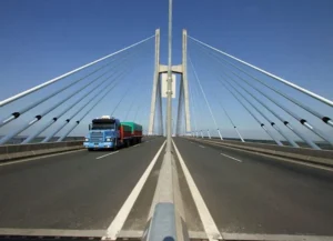 finalizó la concesión en el Puente Rosario Victoria