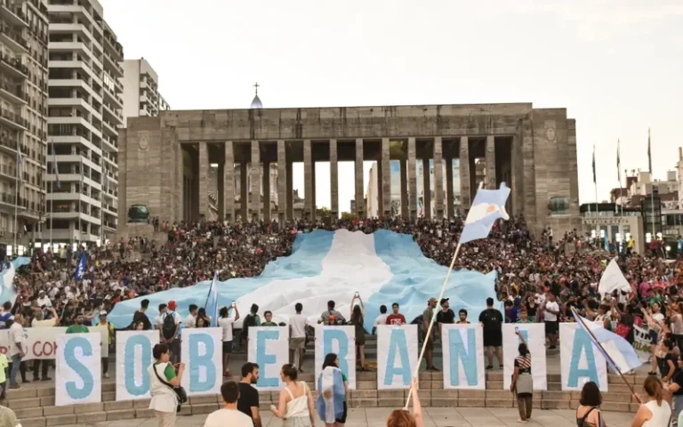 Habrá banderazo en Rosario por el Día de la Soberanía Nacional