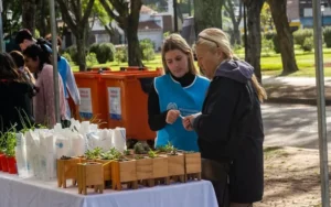 Habrá canje de reciclables en la explanada del CMD Noroeste