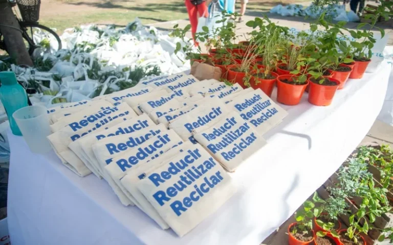 Habrá canje de reciclables en plaza Galicia