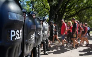 Habrá cortes y desvíos en el parque de la Independencia por el clásico