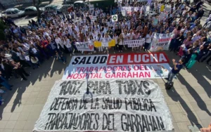 Habrá marchas en Rosario en defensa de la salud pública y el Hospital Garrahan