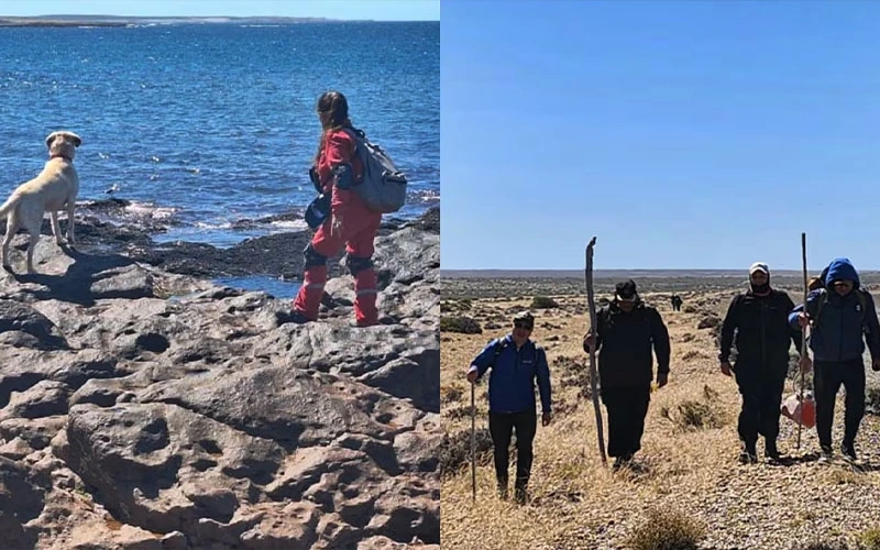 Hallan una pista de los jubilados desaparecidos en la costa.