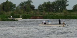 tragedia en el río Coronda
