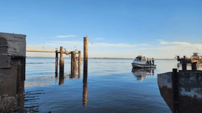 tragedia en puerto san martin