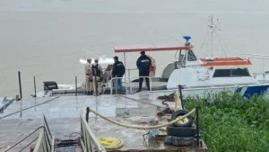 Sargento cayó al río paraná