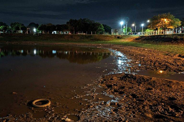 Hallaron tres niños sin vida en una represa de Chaco