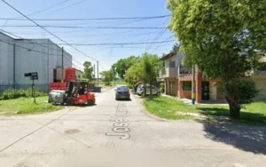 Patrullero en la zona noroeste de Rosario