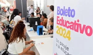 Hasta cuándose podrá usar el Boleto Educativo 2024
