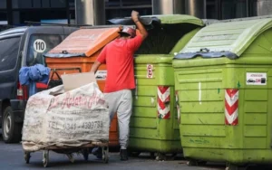 Hay un 40% más de recuperadores urbanos que hace tres años en Rosario