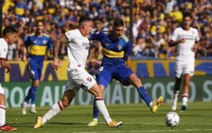 Newell's perdió con Boca y Heinze confinó su salida del club