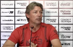 En la previa del duelo ante San Lorenzo, habló Heinze