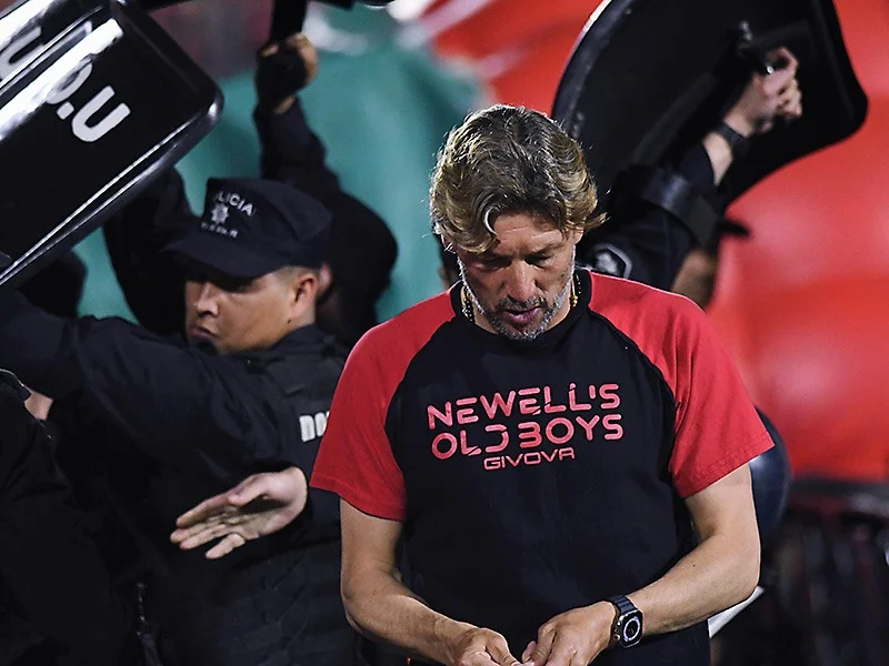 Tras la derrota de Newell's frente a Godoy Cruz de este jueves, muchos hinchas leprosos se manifestaron con silbidos hacia el equipo. 