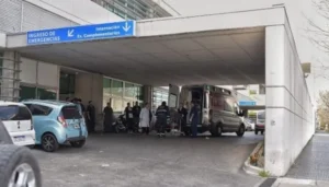 hombre golpeado por taxistas
