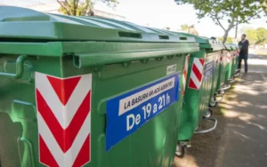 Higiene urbana en Rosario: el municipio instaló más de 170 nuevos contenedores en la zona sur