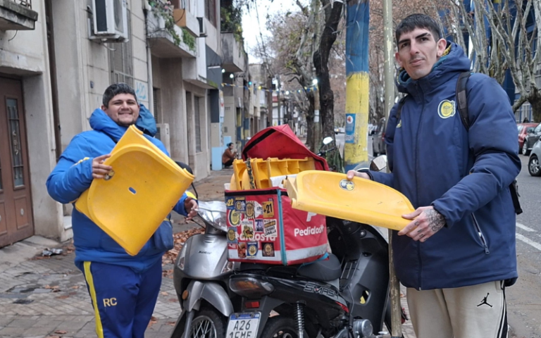 Hinchas de Central agotaron las butacas del Gigante