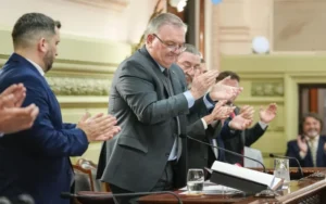 Histórico: se realizó el acto de jura a la nueva Constitución de la Provincia de Santa Fe
