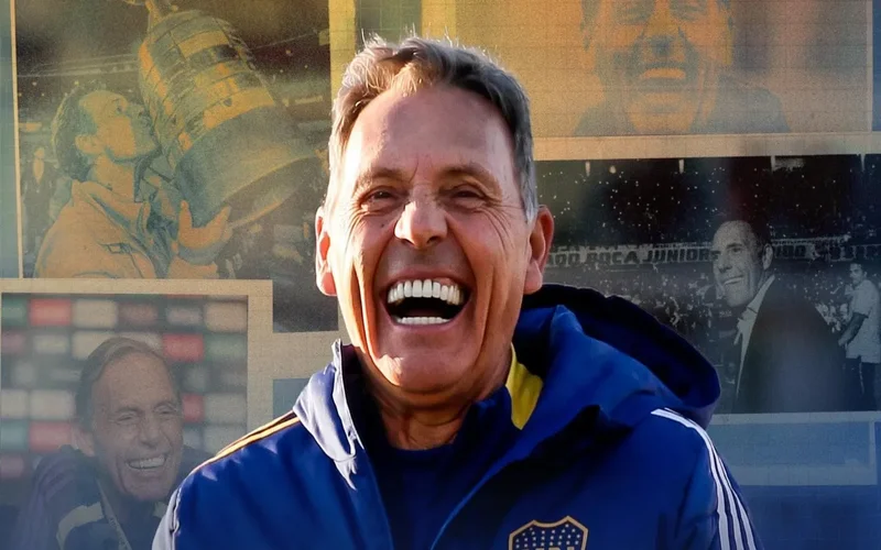 Homenaje de Central y Boca a Miguel Russo en Rosario