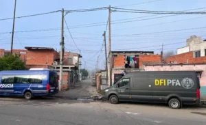 Investigación por el homicidio de un policía federal en Villa Banana