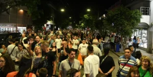 "Noche en mi Barrio" en el Centro Comercial Azcuénaga
