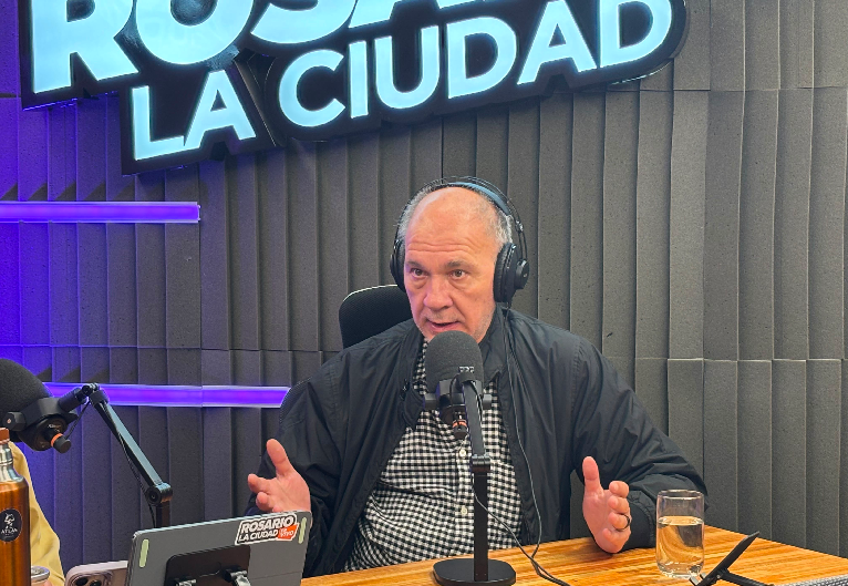 Darío Grandinetti en Rosario La Ciudad