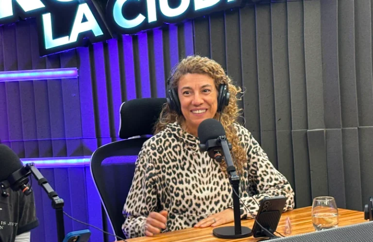 Vero Palacios en Rosario La Ciudad