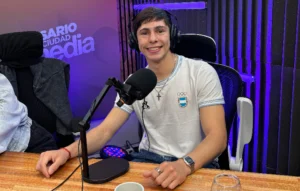 Juan Ignacio Gallardo, oro panamericano y embajador de los Juegos Suramericanos