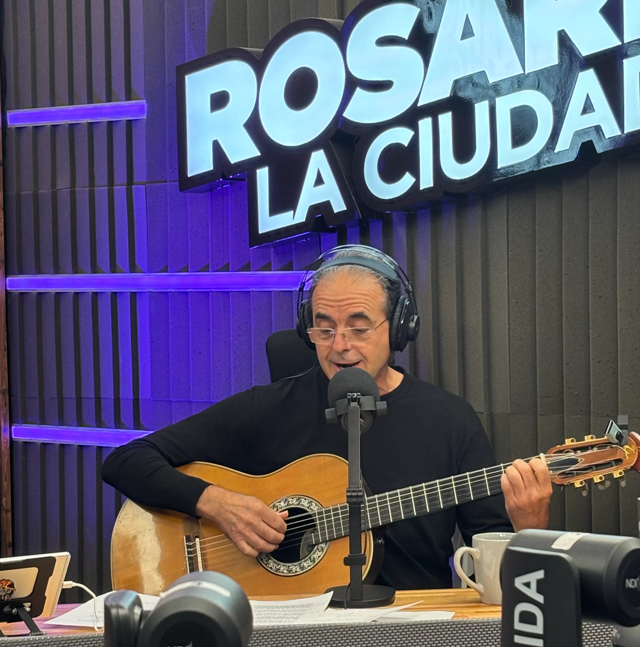 Jorge Fandermole en Rosario La Ciudad Media