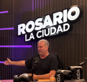 Fabio Alberti en Rosario La Ciudad Media