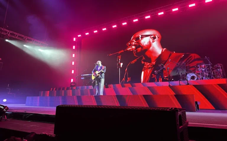 Con un emocionante show Abel Pintos celebró sus 30 años en la música en Rosario
