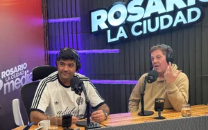Andrés y Gastón Abiad en Rosario La Ciudad