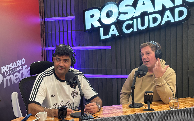 Andrés y Gastón Abiad en Rosario La Ciudad