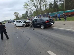 Trágico siniestro en Ibarlucea