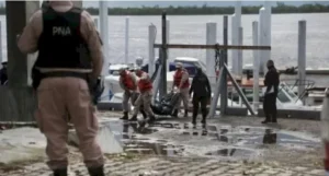 hombre muerto río paraná