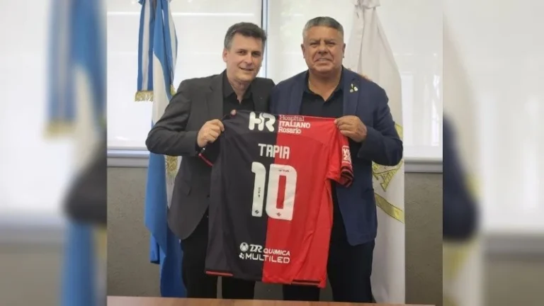 Ignacio Boero se reunió con el Chiqui Tapia
