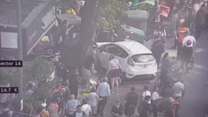Impactante accidente en Córdoba deja siete heridos en el centro.